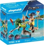 Playmobil 71795, Playmobil 71795 - Pirat mit Balliste - Pirates
