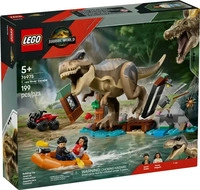 LEGO 76975, LEGO Jurassic World 76975 - Flucht vor dem T.Rex