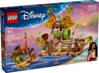 LEGO 43258, LEGO Disney Moana 43258 - Kakamora-Barge