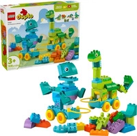 LEGO 10451, LEGO DUPLO 10451 - Dinos auf R&auml;dern 3-in-1-Set