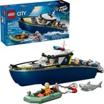 LEGO 60456, LEGO City 60456 - Verfolgungsjagd im Polizeiboot