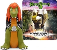 Tonies 11002660, Tonies - Heavysaurus - Pommesgabel - Best of Dino Metal - Musik