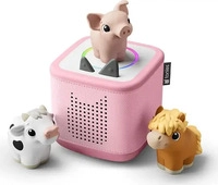 Tonies 11004603, Toniebox 2 Starter Set Bundle Rosa mit My First Tonies Bauernhof