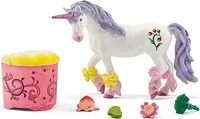 Schleich 42173, Pflege- und Futterset mit Einhorn (Schleich 42173) Bayala
