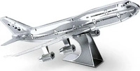 Metal Earth MMS004, Metal Earth - Passagierflugzeug Boeing 747