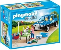 Playmobil 9278, Playmobil 9278 - Mobiler Hundesalon - City Life