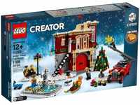 LEGO Bausteine 10263, LEGO Bausteine LEGO Creator 10263 - Winterliche Feuerwache