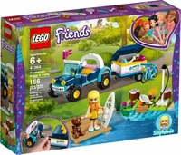 LEGO 41364, LEGO Friends 41364 - Stephanies Cabrio mit Anh&auml;nger