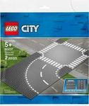 LEGO 60237, LEGO City 60237 - Kurve und Kreuzung