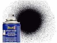 Revell 34108, Revell Spray Farbe 34108 - schwarz matt