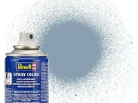 Revell 34374, Revell Spray Farbe 34374 - grau seidenmatt