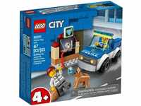 LEGO Bausteine 60241, LEGO Bausteine LEGO City - Polizeihundestaffel (60241)