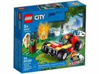 LEGO Bausteine 60247, LEGO Bausteine LEGO City - Waldbrand (60247)