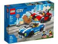 LEGO Bausteine 60242, LEGO Bausteine LEGO City - Festnahme auf der Autobahn...
