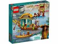 LEGO Bausteine 43185, LEGO Bausteine LEGO Disney Princess 43185 - Bouns Boot
