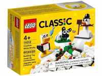 LEGO Bausteine 11012, LEGO Bausteine LEGO Classic 11012 - Kreativ-Bauset mit weißen