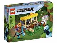 LEGO Bausteine 21171, LEGO Bausteine LEGO Minecraft 21171 - Der Pferdestall