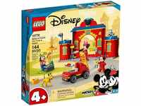LEGO Bausteine 10776, LEGO Bausteine LEGO Disney 10776 - Mickys Feuerwehrstation und