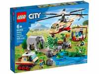 LEGO Bausteine 60302, LEGO Bausteine LEGO City 60302 - Tierrettungseinsatz