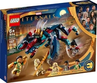 LEGO 76154, LEGO Marvel Eternals 76154 - Hinterhalt des Deviants
