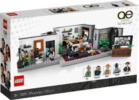 LEGO 10291, LEGO 10291 - Queer Eye - Das Loft der Fab 5