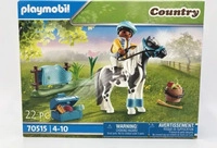 Playmobil 70515, Playmobil 70515 - Sammelpony Lewitzer (Country)