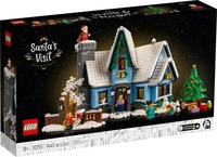 LEGO 10293, LEGO Creator 10293 - Besuch des Weihnachtsmanns