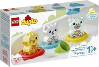 LEGO 10965, LEGO DUPLO 10965 - Badewannenspa&szlig; Schwimmender Tierzug