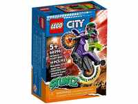 LEGO Bausteine 60296, LEGO Bausteine LEGO City 60296 - Wheelie-Stuntbike