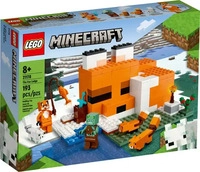 LEGO 21178, LEGO Minecraft 21178 - Die Fuchs-Lodge