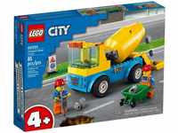 LEGO Bausteine 60325, LEGO Bausteine LEGO City 60325 - Betonmischer