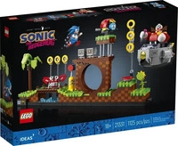 LEGO 21331, LEGO ideas 21331 - Sonic the Hedgehog - Green Hill Zone