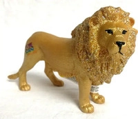 Schleich 72156, Goldener L&ouml;we Sonderedition 85 Jahre - Schleich 72156 Wild Life
