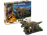 Revell 00241, Revell 00241 - Jurassic World Dominion - T-Rex - 3D Puzzle