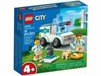 LEGO Bausteine 60382, LEGO Bausteine LEGO City 60382 - Tierrettungswagen