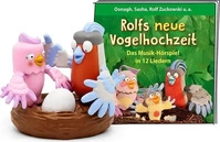 Tonies 10000240, Tonies - Rolf Zuckowski - Rolfs neue Vogelhochzeit - Musik