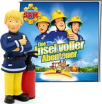Tonies 10000524, Tonies - Feuerwehrmann Sam - Eine Insel voller Abenteuer - H&ouml;rspiel