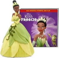 Tonies 10000687, Tonies - Disney - K&uuml;ss den Frosch - H&ouml;rspiel