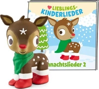 Tonies 10001334, Tonies - Lieblings-Kinderlieder - Weihnachtslieder 2 - NEU Relaunch
