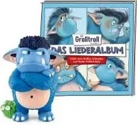 Tonies 10001367, Tonies - Der Grolltroll - Das Liederalbum - Musik