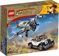 LEGO 77012, LEGO Indiana Jones - Flucht vor dem Jagdflugzeug (77012)