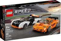 LEGO 76918, LEGO Speed Champions - McLaren Solus GT & McLaren F1 LM (76918)