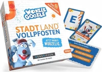 DENKRIESEN WG3004, Woozle Goozle Kartenspiel - STADT LAND VOLLPFOSTEN...