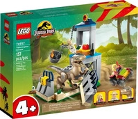 LEGO 76957, LEGO Jurassic Park - Flucht des Velociraptors (76957)