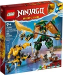 LEGO 71794, LEGO NINJAGO 71794 - Lloyds und Arins Training-Mechs