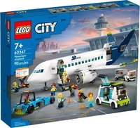 LEGO 60367, LEGO City 60367 - Passagierflugzeug