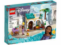 LEGO Bausteine 43223, LEGO Bausteine LEGO Disney Princess 43223 - Asha in der Stadt