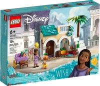 LEGO 43223, LEGO Disney Princess 43223 - Asha in der Stadt Rosas