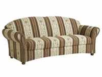 Max Winzer Corona Sofa 2,5-Sitzer Chenille braun