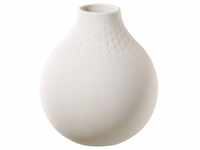 Villeroy & Boch Collier blanc Vase Perle klein weiß